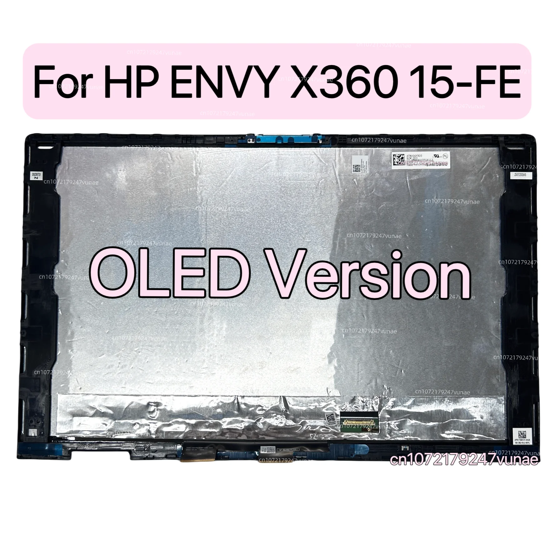 HP Envy x360  OLED ġũ Ʈ ü LCD ÷ Ÿ , 2-in-1 15-fe 15-fe0030TU 15-fe0014TX FHD